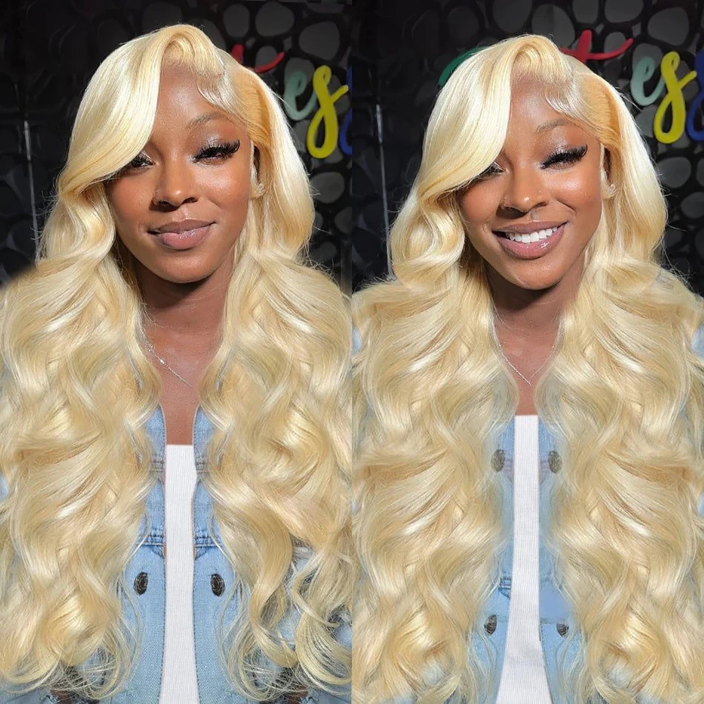 30 Inch 613 13x6 Lace Front Wig Human Hair 200 Density 13x4 Body Wave Lace Frontal Wig Human Hair Pre Plucked With Baby Hair