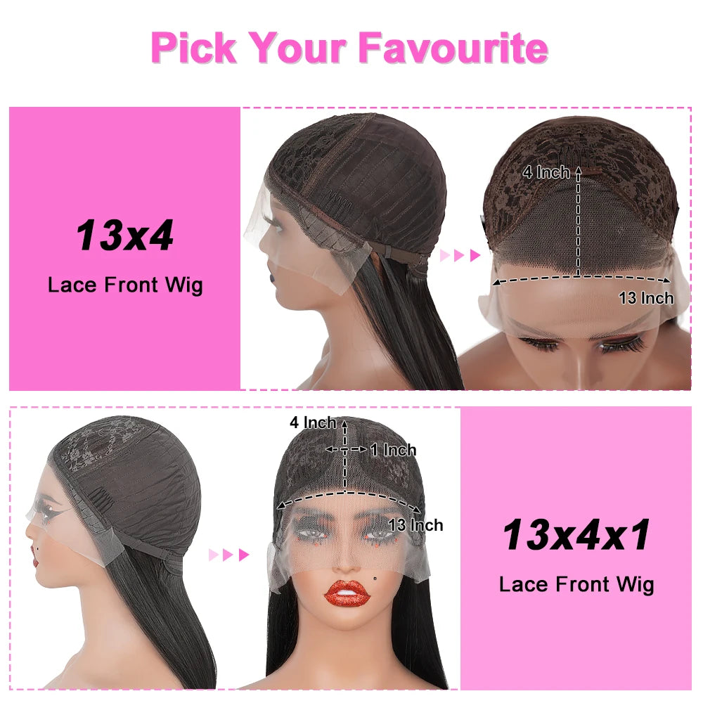 Skunk Stripe Wigs Black Red Blonde Highlights 13x4 HD Synthetic Lace Front Wigs Highlight Body Wave Lace Wig Pre Plucked