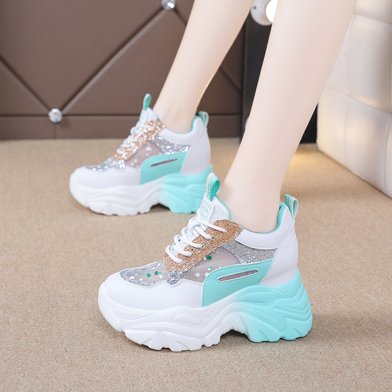 Breathable Thin Mesh Sneakers