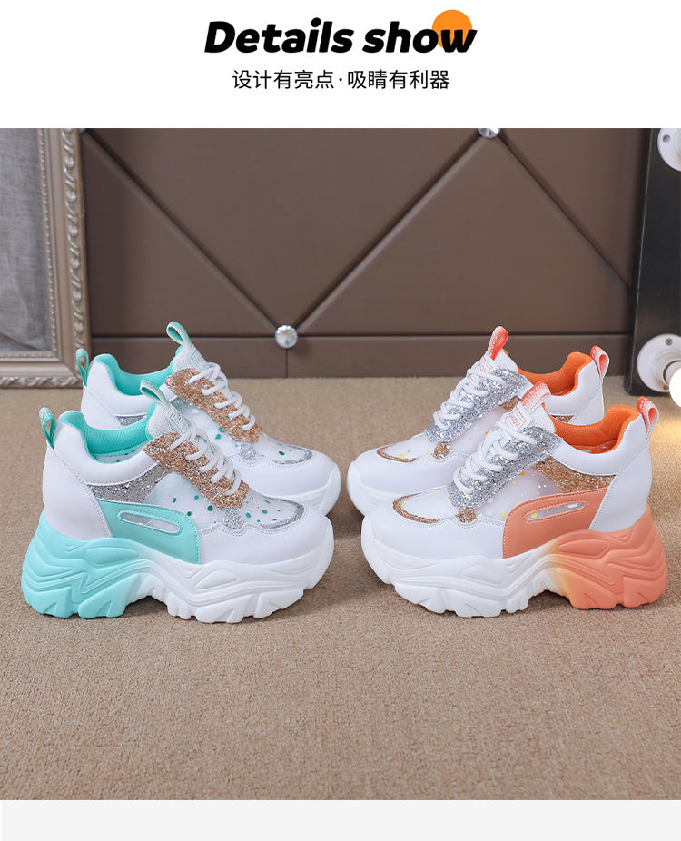 Breathable Thin Mesh Sneakers