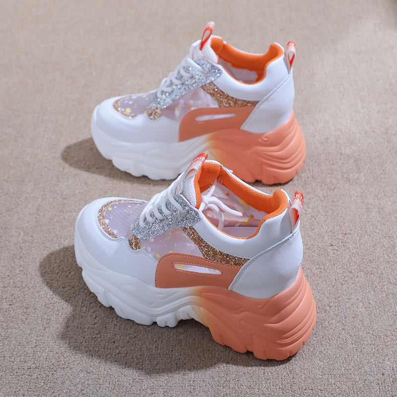 Breathable Thin Mesh Sneakers