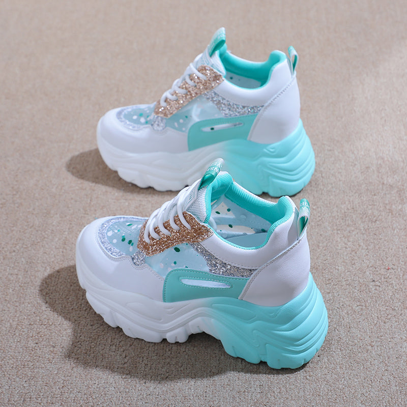 Breathable Thin Mesh Sneakers
