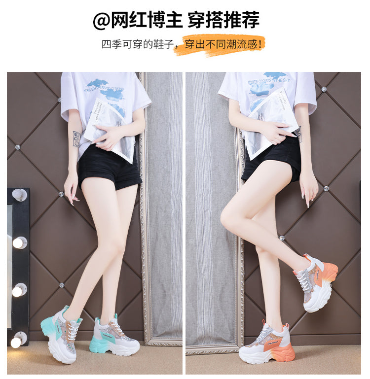Breathable Thin Mesh Sneakers