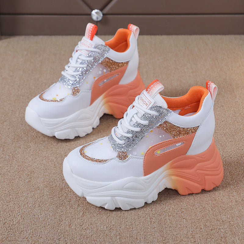 Breathable Thin Mesh Sneakers
