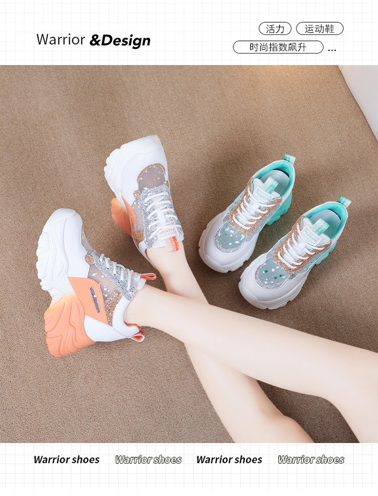 Breathable Thin Mesh Sneakers
