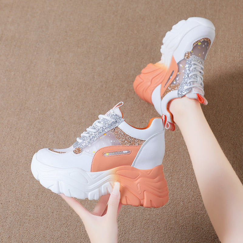 Breathable Thin Mesh Sneakers