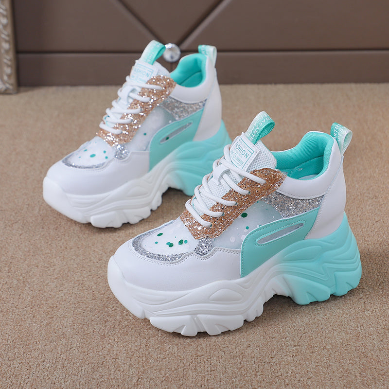 Breathable Thin Mesh Sneakers