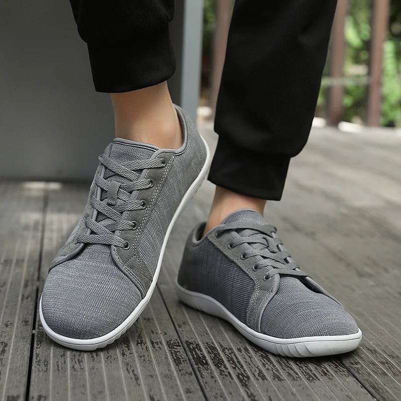 Women Barefoot Shoes Outdoor Walking Sneakers Men's Wide toe Causal Shoes Lightweight Wide Feet Fat Big Toe Shoes 2024