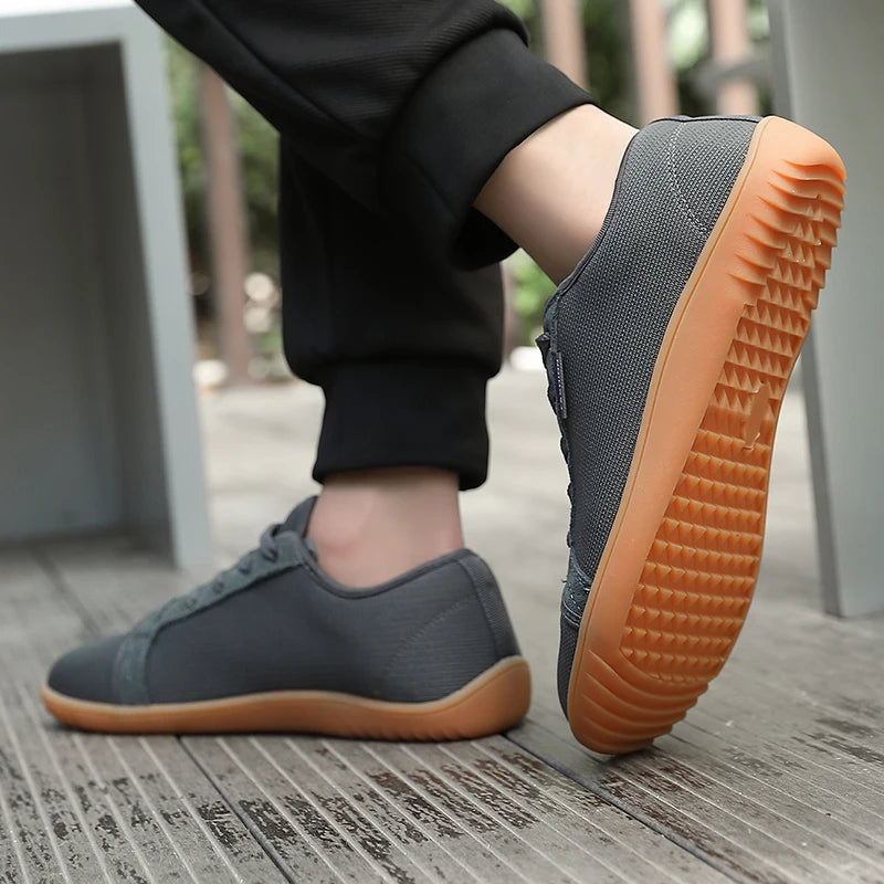 Women Barefoot Shoes Outdoor Walking Sneakers Men's Wide toe Causal Shoes Lightweight Wide Feet Fat Big Toe Shoes 2024