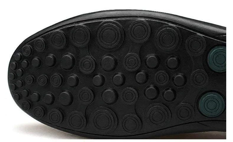 Fashion Leather Men Casual Shoes Luxury Brand Formal Men Loafers Moccasins Italian Breathable Slip on Male Boat Shoes Size 37-47