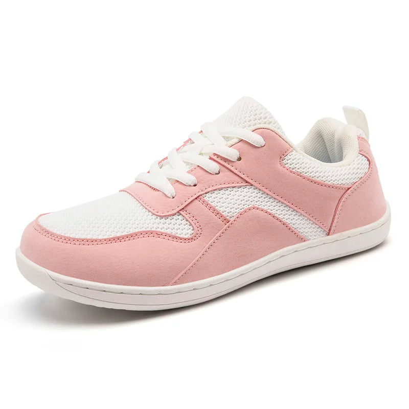 2024 New Wide Toe Shoes For Women Minimalist Breathable Comfortable Outdoor Barefoot Walking Sneaker Women's Running Shoe