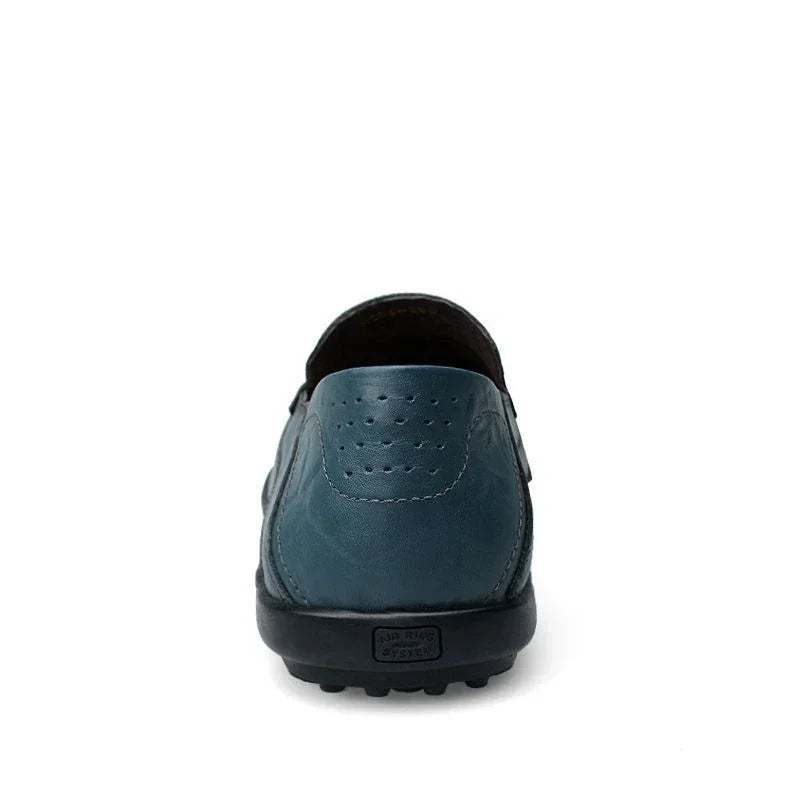 Fashion Leather Men Casual Shoes Luxury Brand Formal Men Loafers Moccasins Italian Breathable Slip on Male Boat Shoes Size 37-47
