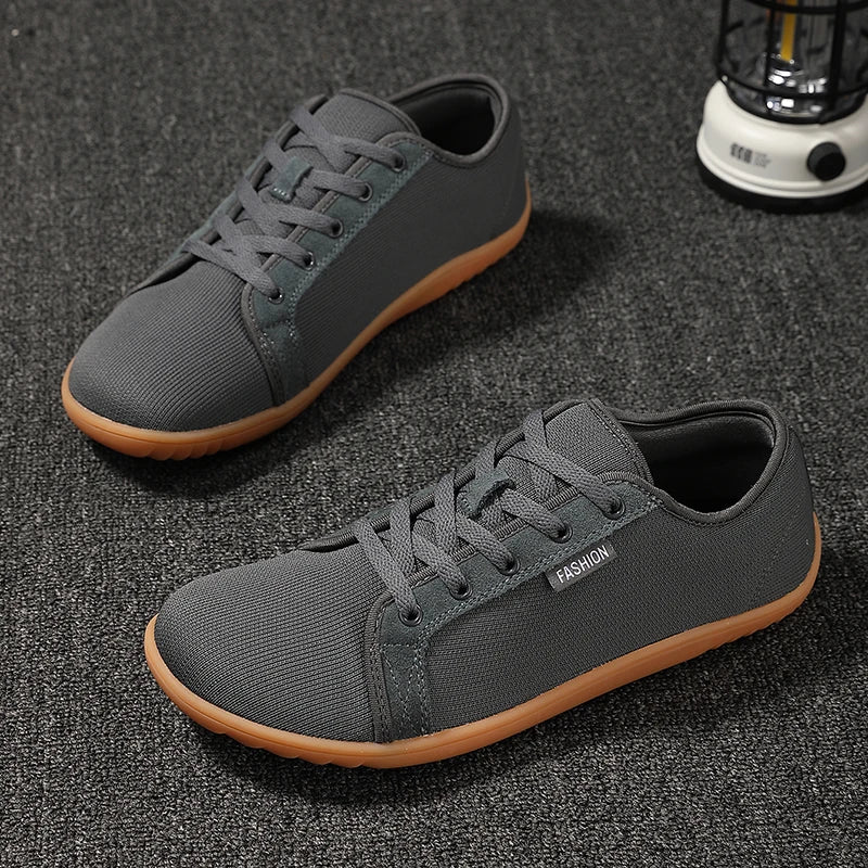 Women Barefoot Shoes Outdoor Walking Sneakers Men's Wide toe Causal Shoes Lightweight Wide Feet Fat Big Toe Shoes 2024