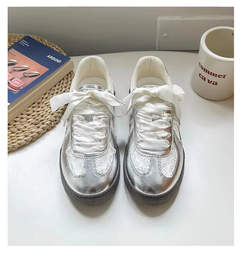 Retro Versatile Women Shoe Fashion Temperament Womens Casual Shoes Comfort Light Womens Flat Shoes Anti Slip Simple Single Shoes