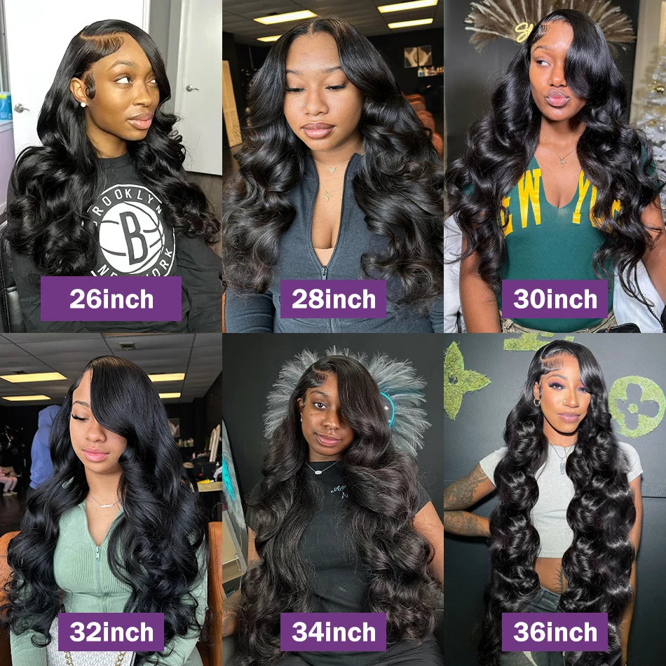 30 40 Inch Body Wave Raw 2 3 4 Bundles Indian 100% Unprocessed Human Hair Wavys Double Drawn Virgin Bundles Weave Extensions