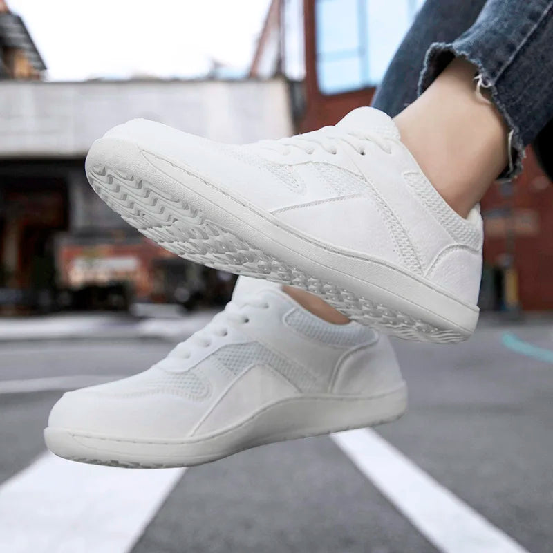 2024 New Wide Toe Shoes For Women Minimalist Breathable Comfortable Outdoor Barefoot Walking Sneaker Women's Running Shoe