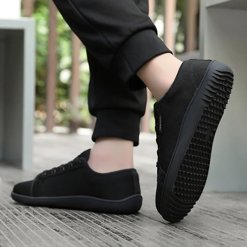 Women Barefoot Shoes Outdoor Walking Sneakers Men's Wide toe Causal Shoes Lightweight Wide Feet Fat Big Toe Shoes 2024