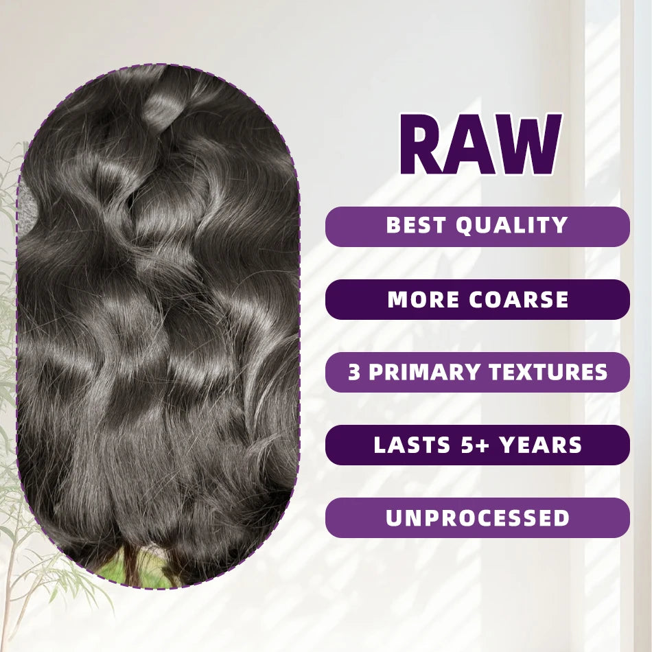 30 40 Inch Body Wave Raw 2 3 4 Bundles Indian 100% Unprocessed Human Hair Wavys Double Drawn Virgin Bundles Weave Extensions
