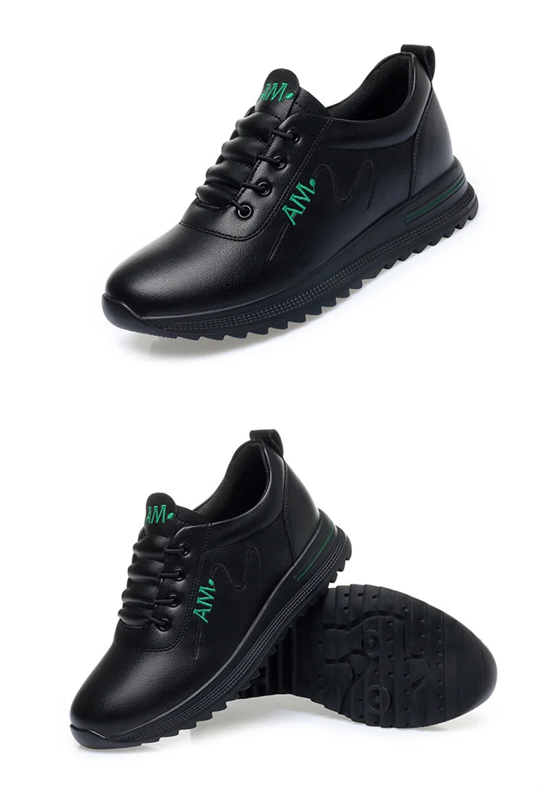 Little White Shoes Women's 2024 New Sports Casual Soft Single Shoes Spring Autumn Designer Sneakers Middle-aged And Elderly
