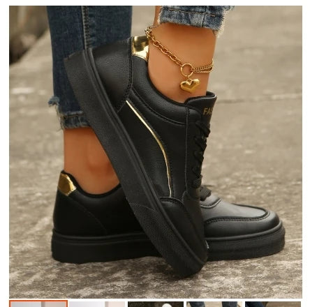 Hot Sell Women Shoes Ladies Casual Shoes Bling Skateboard Sneakers For Women Tennis Walking Shoes