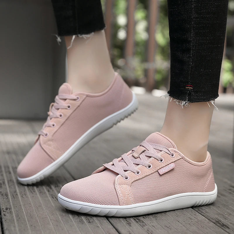 Women Barefoot Shoes Outdoor Walking Sneakers Men's Wide toe Causal Shoes Lightweight Wide Feet Fat Big Toe Shoes 2024
