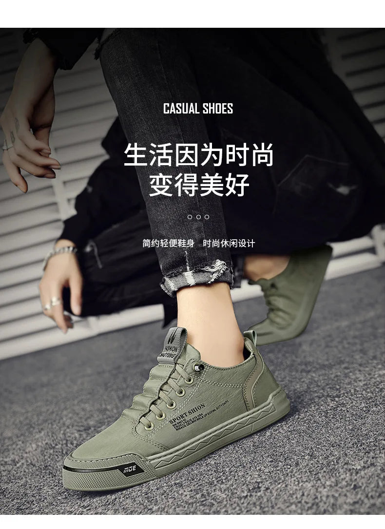 High Quality Men's Sneakers Summer Ice Silk Canvas Shoe for Men Brand Versatile Slip-on Casual Vulcanized Footwear Tenis Hombres