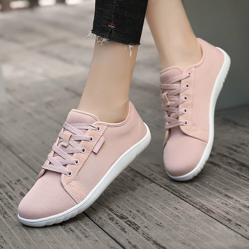 Women Barefoot Shoes Outdoor Walking Sneakers Men's Wide toe Causal Shoes Lightweight Wide Feet Fat Big Toe Shoes 2024
