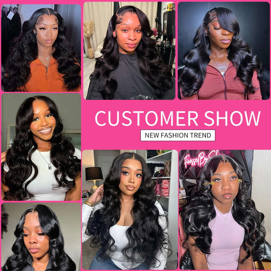 Linktowig Body Wave Bundles Human Hair 30 Inch Water Wave Human Hair Bundles Brazilian Raw Hair Bundles Human Hair Extensions