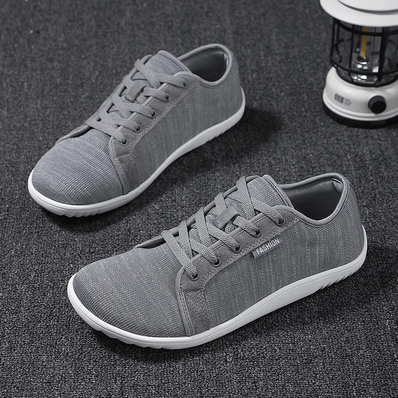 Women Barefoot Shoes Outdoor Walking Sneakers Men's Wide toe Causal Shoes Lightweight Wide Feet Fat Big Toe Shoes 2024