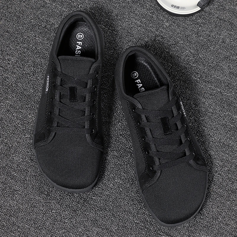 Women Barefoot Shoes Outdoor Walking Sneakers Men's Wide toe Causal Shoes Lightweight Wide Feet Fat Big Toe Shoes 2024