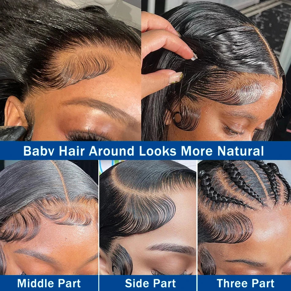 Brazilian Short Bob Jerry Curly Human Hair Wigs 13x4 Lace Front Human Hair Wigs Deep Wave Short Bob Wigs Pixie Cut Wig For Women
