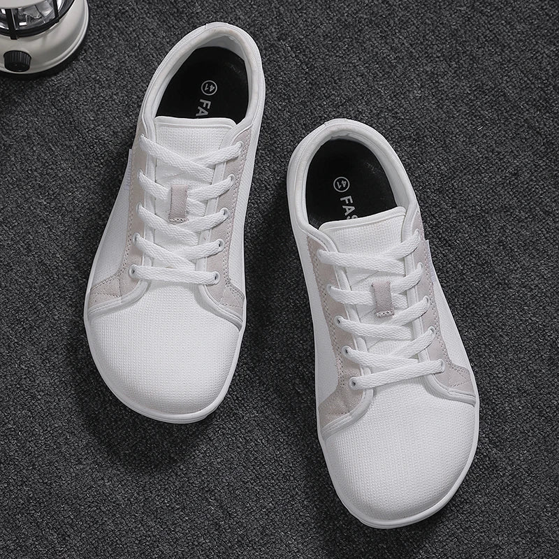 Women Barefoot Shoes Outdoor Walking Sneakers Men's Wide toe Causal Shoes Lightweight Wide Feet Fat Big Toe Shoes 2024
