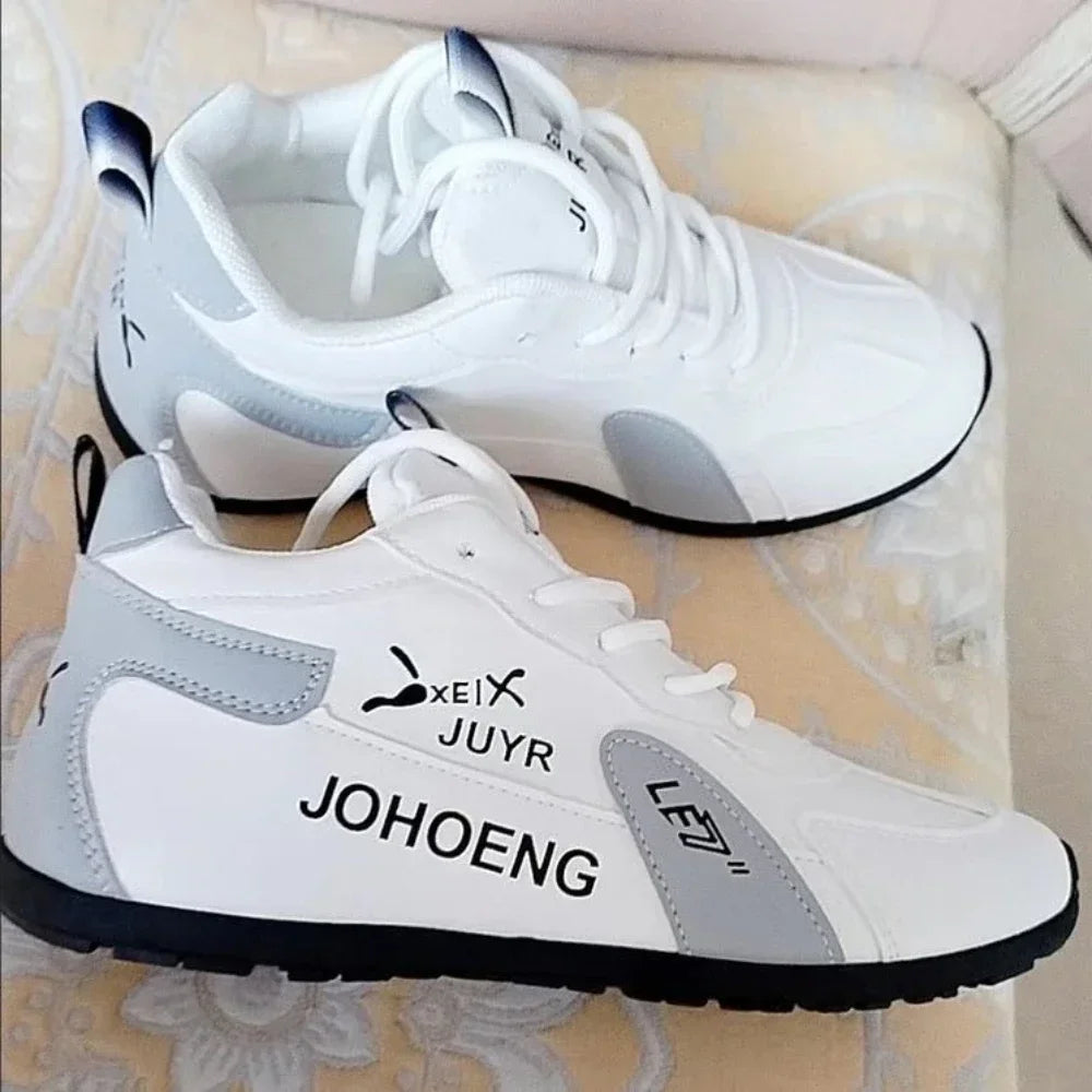 New 2024 Shoes for Women Summer Breathable Ladies Lace Up Sports Platform Sneakers Women Walking Designer Shoes Zapatos De Mujer