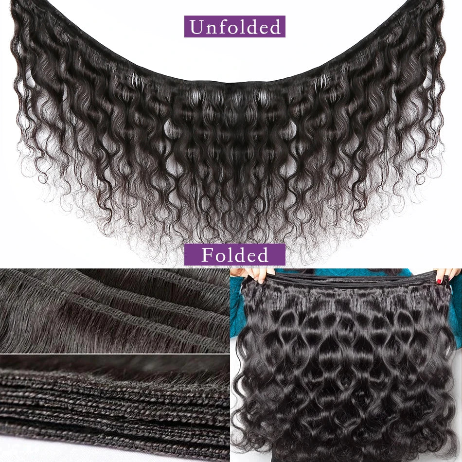 30 40 Inch Body Wave Raw 2 3 4 Bundles Indian 100% Unprocessed Human Hair Wavys Double Drawn Virgin Bundles Weave Extensions