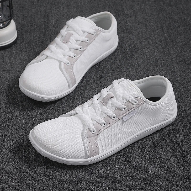Women Barefoot Shoes Outdoor Walking Sneakers Men's Wide toe Causal Shoes Lightweight Wide Feet Fat Big Toe Shoes 2024