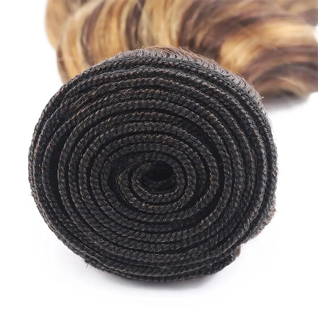 Body Wave Highlight Raw Bundles Human Hair 100% 4/27 Colored Brazilian Hair Extensions Quick Weaves Water Wave Bundles 3 Bundles