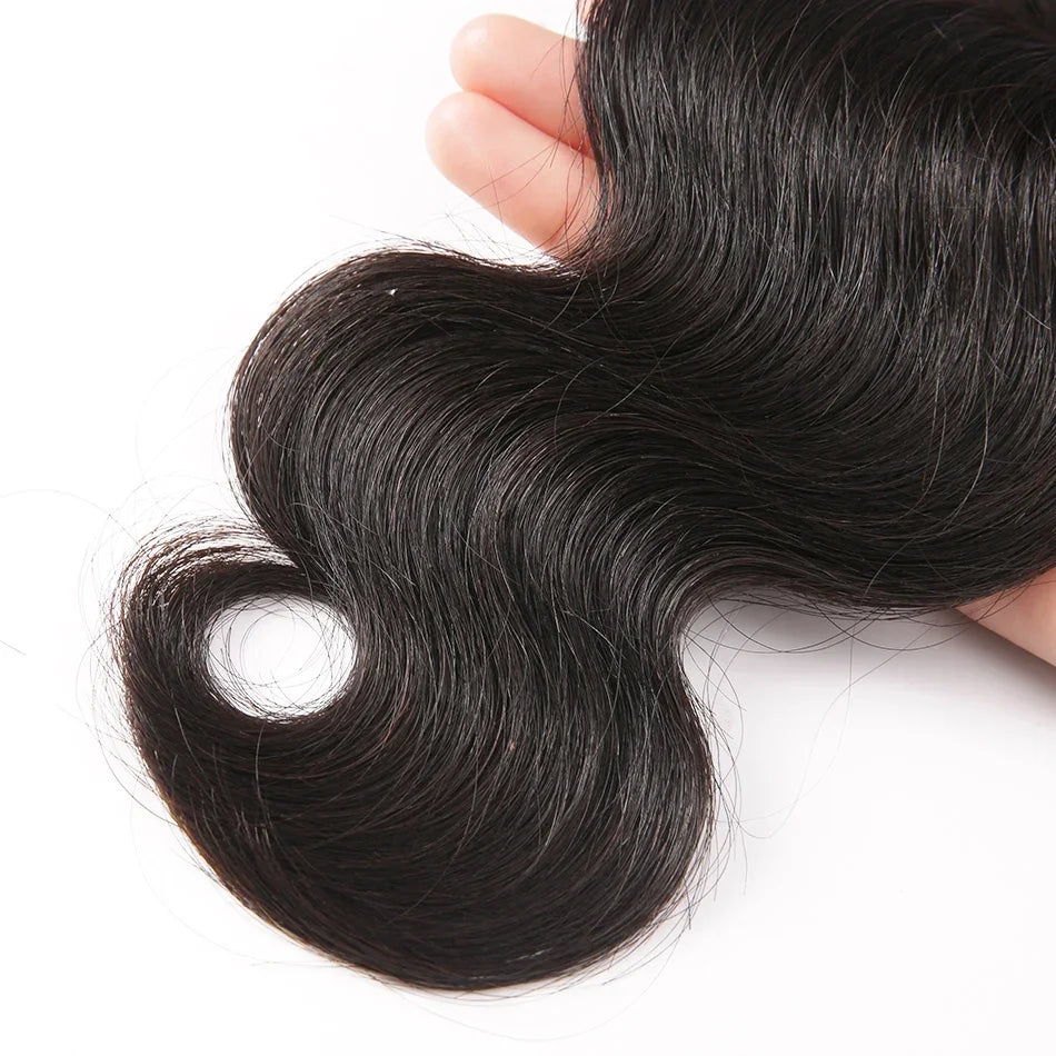 30 40 Inch Body Wave Raw 2 3 4 Bundles Indian 100% Unprocessed Human Hair Wavys Double Drawn Virgin Bundles Weave Extensions
