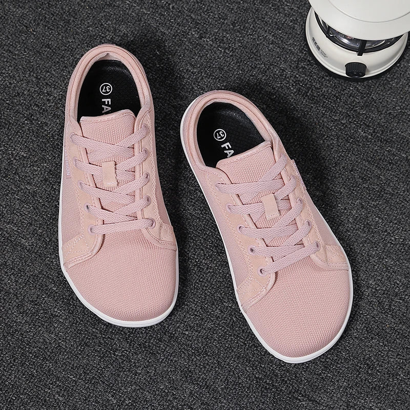 Women Barefoot Shoes Outdoor Walking Sneakers Men's Wide toe Causal Shoes Lightweight Wide Feet Fat Big Toe Shoes 2024