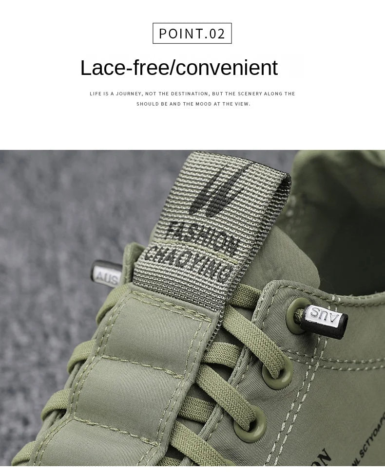 High Quality Men's Sneakers Summer Ice Silk Canvas Shoe for Men Brand Versatile Slip-on Casual Vulcanized Footwear Tenis Hombres