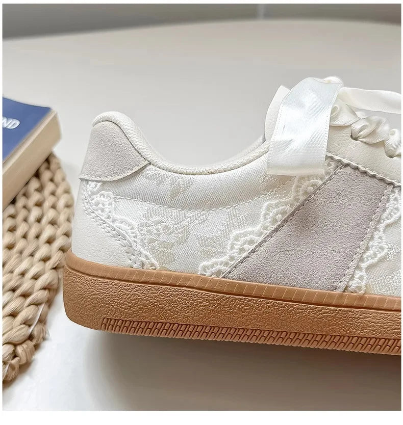 Retro Versatile Women Shoe Fashion Temperament Womens Casual Shoes Comfort Light Womens Flat Shoes Anti Slip Simple Single Shoes