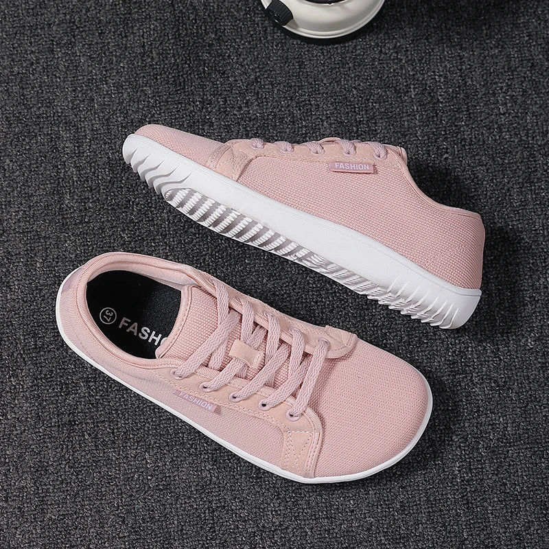 Women Barefoot Shoes Outdoor Walking Sneakers Men's Wide toe Causal Shoes Lightweight Wide Feet Fat Big Toe Shoes 2024