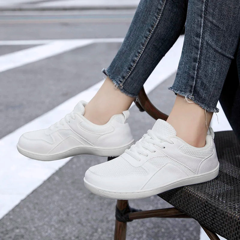 2024 New Wide Toe Shoes For Women Minimalist Breathable Comfortable Outdoor Barefoot Walking Sneaker Women's Running Shoe