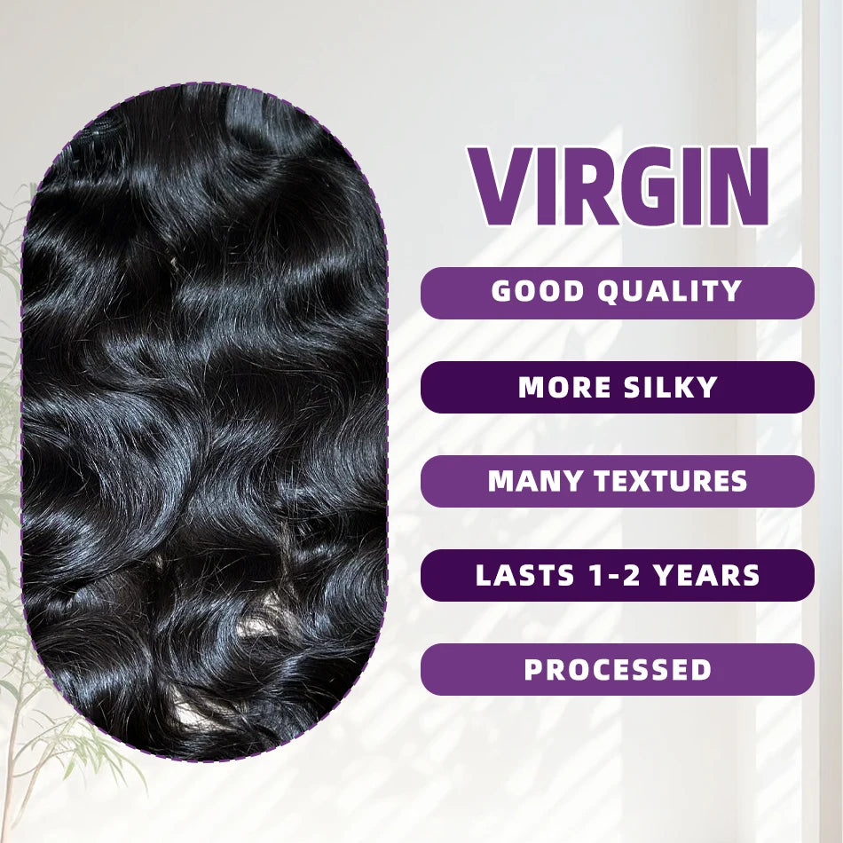 30 40 Inch Body Wave Raw 2 3 4 Bundles Indian 100% Unprocessed Human Hair Wavys Double Drawn Virgin Bundles Weave Extensions