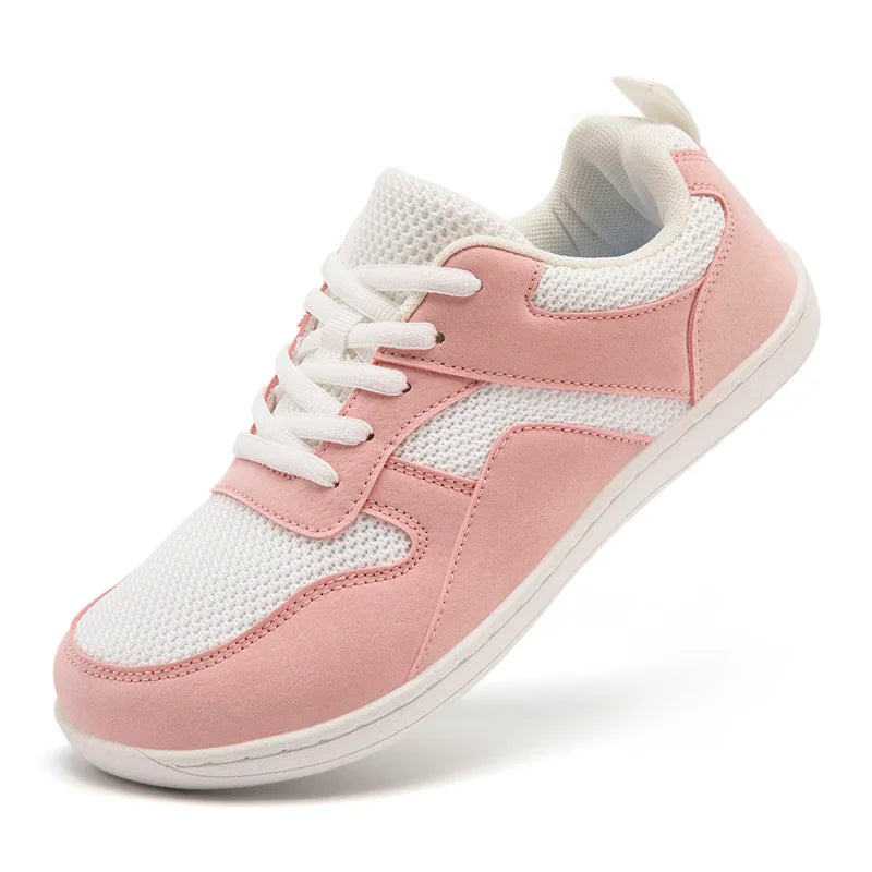 2024 New Wide Toe Shoes For Women Minimalist Breathable Comfortable Outdoor Barefoot Walking Sneaker Women's Running Shoe