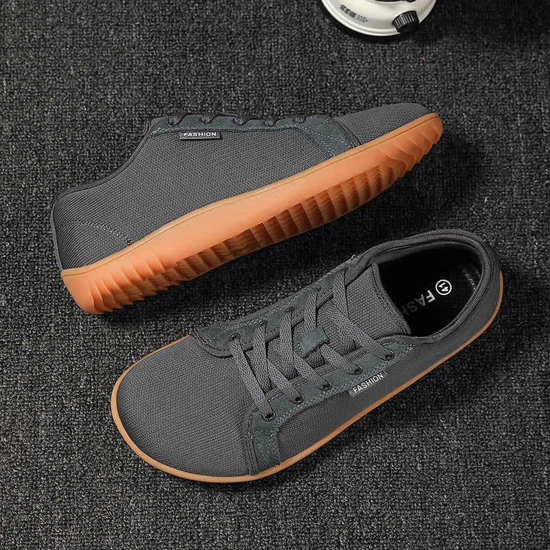 Women Barefoot Shoes Outdoor Walking Sneakers Men's Wide toe Causal Shoes Lightweight Wide Feet Fat Big Toe Shoes 2024