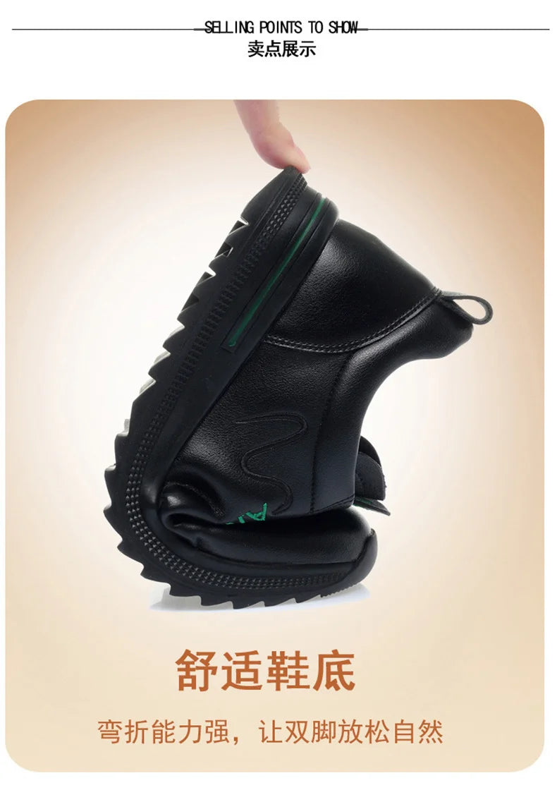 Little White Shoes Women's 2024 New Sports Casual Soft Single Shoes Spring Autumn Designer Sneakers Middle-aged And Elderly