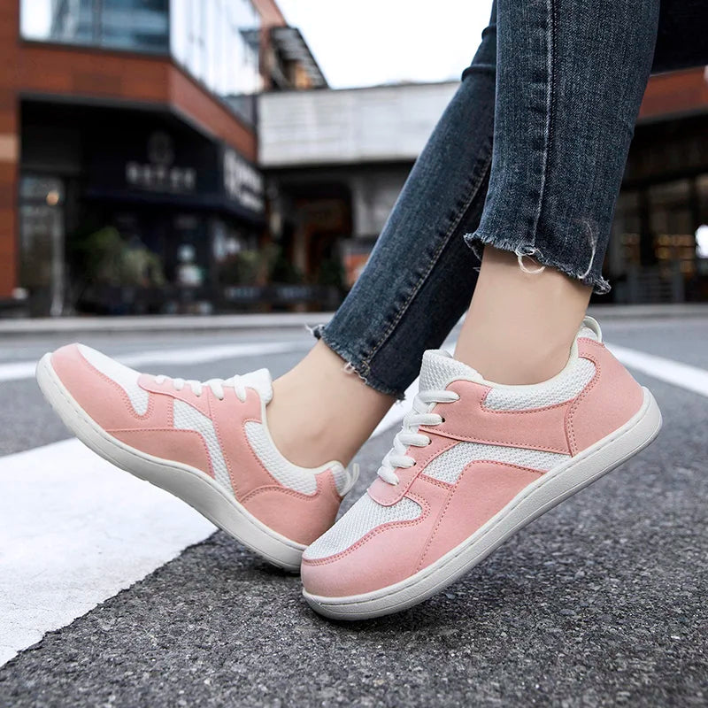 2024 New Wide Toe Shoes For Women Minimalist Breathable Comfortable Outdoor Barefoot Walking Sneaker Women's Running Shoe
