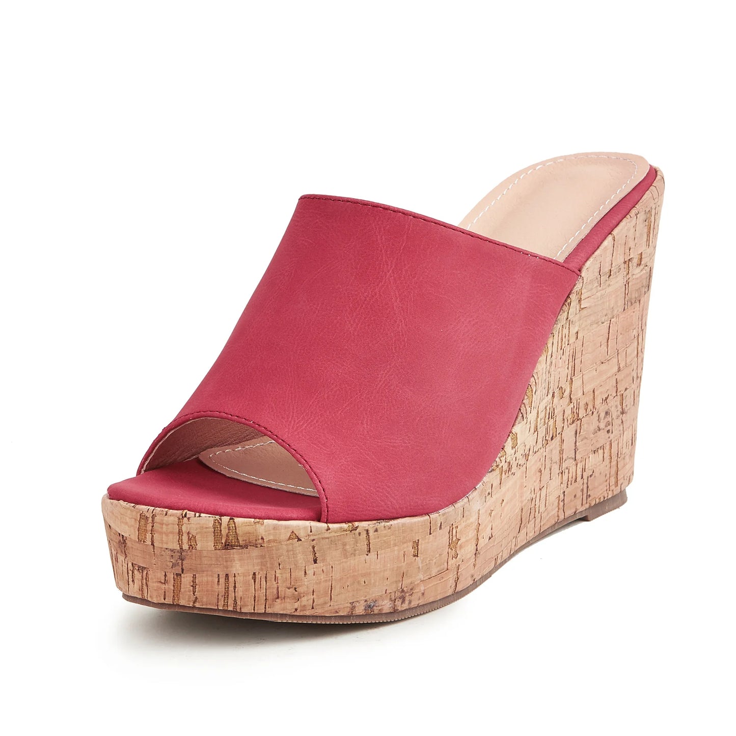 Comemore 2022 New Summer Woman Casual Platform Wedges Heels Slippers Fashion Open Toe Roman Women's Sandals Shoes Slides Mules