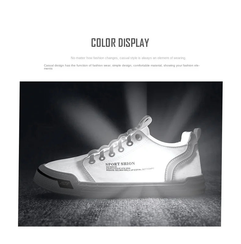 High Quality Men's Sneakers Summer Ice Silk Canvas Shoe for Men Brand Versatile Slip-on Casual Vulcanized Footwear Tenis Hombres