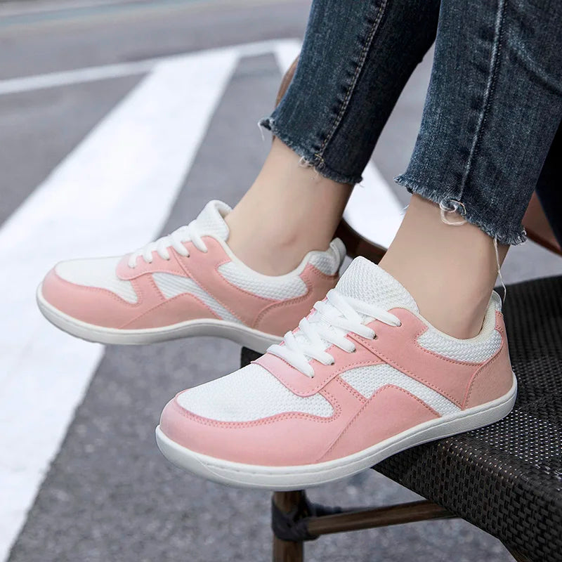 2024 New Wide Toe Shoes For Women Minimalist Breathable Comfortable Outdoor Barefoot Walking Sneaker Women's Running Shoe